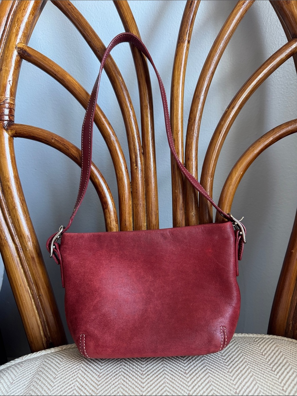 Vintage Coach Legacy Leather Shoulder Bag